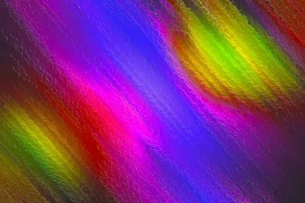 Digital Gemaltes Abstraktes Design Bunte Textur Fraktale Kunst Wanddekor Abstrakter — Stockfoto