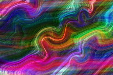 Dijital boyalı soyut tasarım, renkli doku, fraktal sanat. Duvar dekorasyonu. Soyut eşarp, modern arkaplan çizimi, fraktal yüzey, ışık efekti dokusu, modern suluboya arka plan.