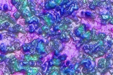 Dijital boyalı soyut tasarım, renkli doku, fraktal sanat. Duvar dekorasyonu. Soyut eşarp, modern arkaplan çizimi, fraktal yüzey, ışık efekti dokusu, modern suluboya arka plan.