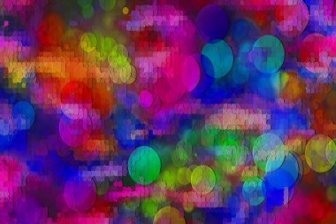 Dijital boyalı soyut tasarım, renkli doku, fraktal sanat. Duvar dekorasyonu. Soyut eşarp, modern arkaplan çizimi, fraktal yüzey, ışık efekti dokusu, modern suluboya arka plan.