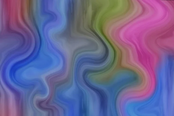 数码彩绘抽象设计 彩色纹理 分形艺术 墙面装饰 抽象围巾 现代背景图 分形表面 光效纹理 现代水彩背景 — 图库照片