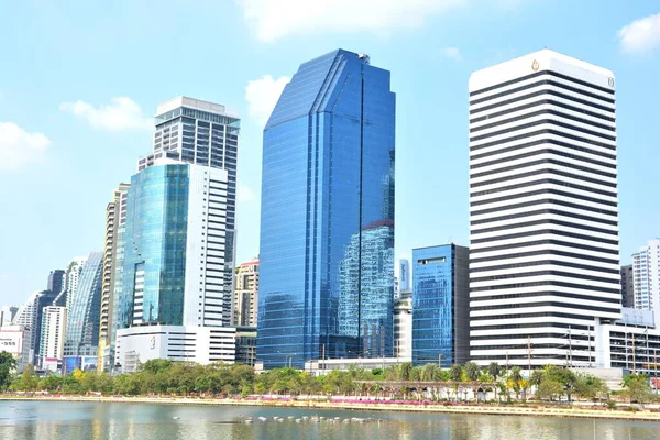 Park Architecture Cityscape Thailand — Stock Photo, Image