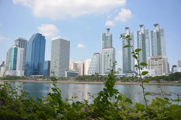 Park Architecture Cityscape Thailand — Stock Photo, Image