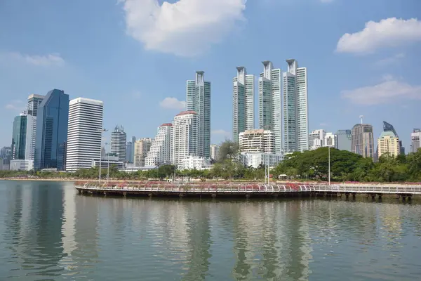 Parque Arquitectura Paisaje Urbano Tailandia — Foto de Stock