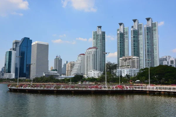 Park Architecture Cityscape Thailand — Stock Photo, Image