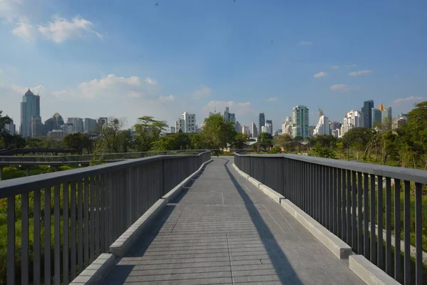 Park Architectuur Stadsgezicht Thailand — Stockfoto