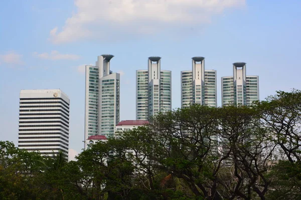 Park Architecture Cityscape Thailand — Stock Photo, Image