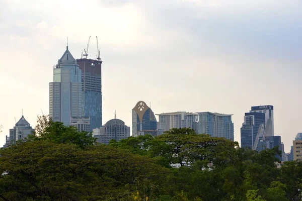 Park Architecture Cityscape Thailand — Stock Photo, Image