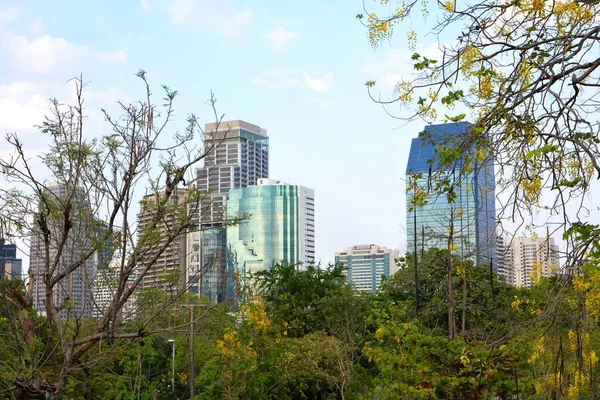 Park Architecture Cityscape Thailand — Stock Photo, Image