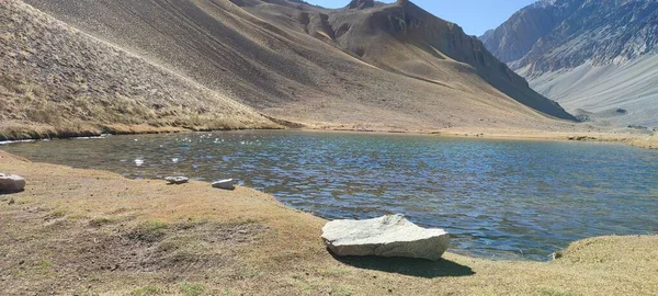 Mountain Landscape Summer Chile — Fotografia de Stock