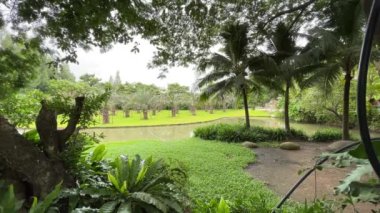 Landscape and recreational park in Thailand 