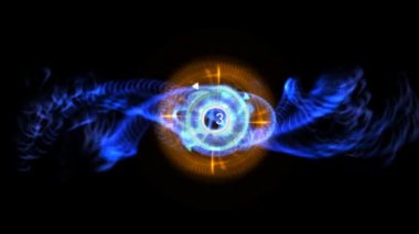 soyut yüksek teknoloji yükleyici