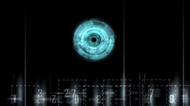 soyut yüksek teknoloji yükleyici