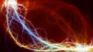 soyut animasyonlu ışıklar sorunsuz döngü