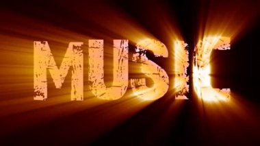 Sayfa curl ile metin animasyon müzik