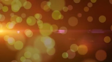 güzel lens bokeh, döngü