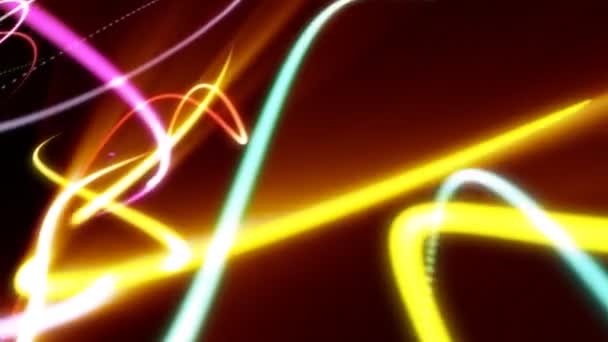 Abstract strokes of light — Stock Video