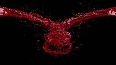 siyah, Alfa karşı kan