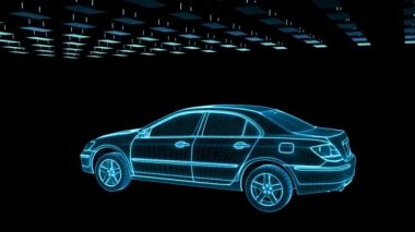 Araba blueprint montajı, döngü, Alfa