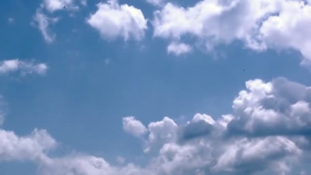 Ουράνια σύννεφα χρονική — Αρχείο Βίντεο