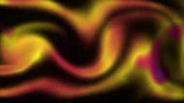 renkleri flowingseamless döngü