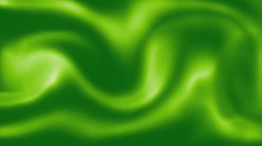 Yeşil flowingseamless döngü