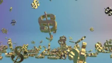 Altın usd işareti düşen, Alfa