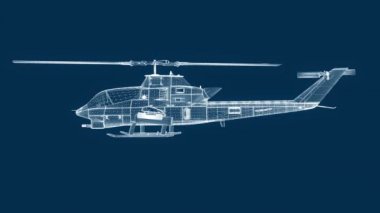 Blueprint helikopter, sorunsuz döngü