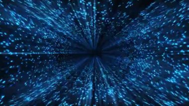 matris mavi Parlatıcı, döngü