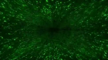 matris tünel, veri akışı, sorunsuz döngü