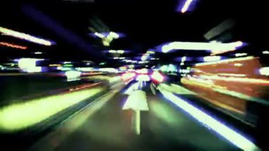 gece sürücü zaman atlamalı, sinema görünüyor