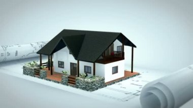 proje planı alpha ile eğlence evi