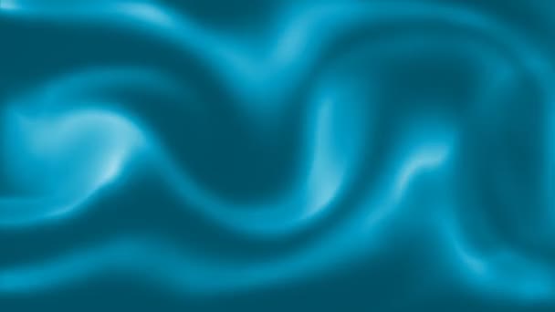 Laço azul flowingseamless — Vídeo de Stock