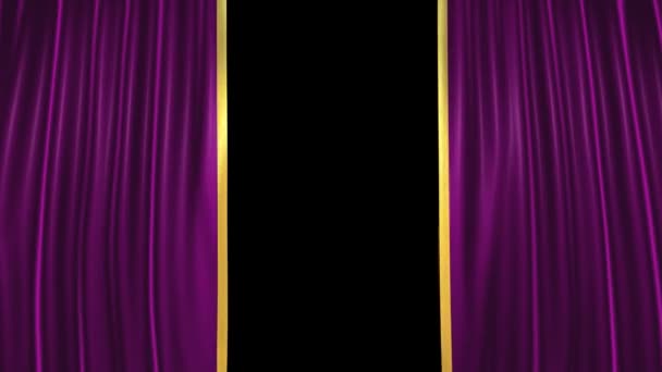 Lilla theater Fluwelen gordijnen — Stockvideo © circotasu #13156259 Lilla theater Fluwelen gordijnen — Stockvideo © circotasu #13156259