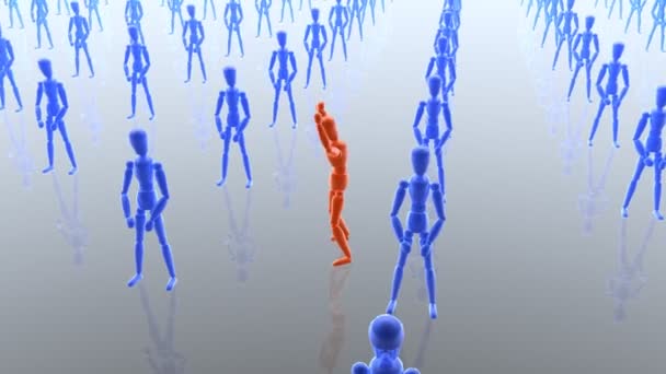 mannequins, rouge saute, alpha