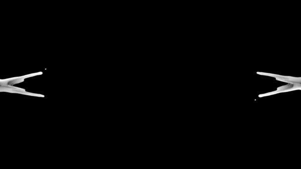 écoulement laiteux