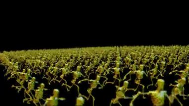 robot kalabalık çalıştıran alpha dahil test