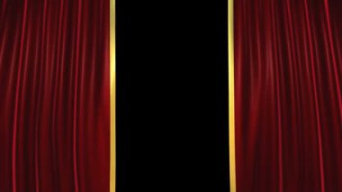 Tiyatro kadife perdeler, Alfa dahil