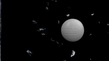 kırma cam, yan bakış, Alfa Voleybol