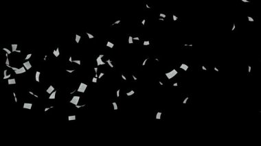 Uçuş, alfa kanalı belgeler