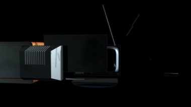 eski tv siyah, Alfa karşı yeni bir tv dönüşüm