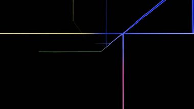 yüksek çözünürlüklü soyut CGI hareketli arka planlar düzenleme, led arka planında veya yayın için ideal