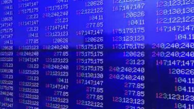 Borsa paneli, tilt, Parlatıcı