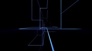 yüksek teknoloji kılavuz büyüyen ağ kavramı