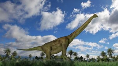 Brachiosaurus yürüyüş, Dikişsiz loop döngüsü