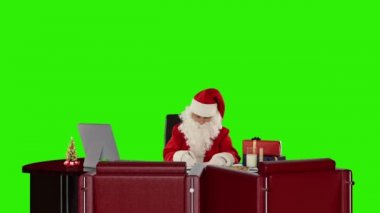 İşte Noel Baba.