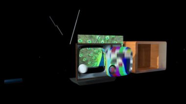 eski bir tv içine yeni bir tv dönüşüm
