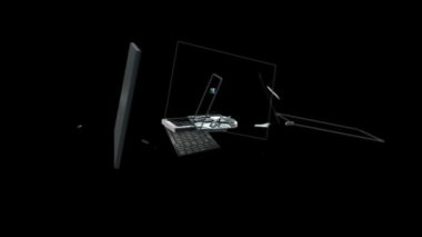 Zdejmowany segment rozpuszczają się laptopa