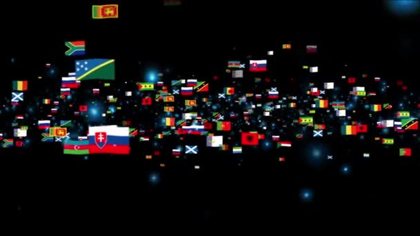 Σημαίες του κόσμου — Αρχείο Βίντεο