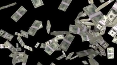 ABD Doları destesi siyahlara karşı ağır çekimde uçuyor